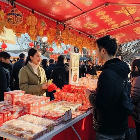 春節(jié)逛非遺文創(chuàng)市集,解鎖房山新年味!