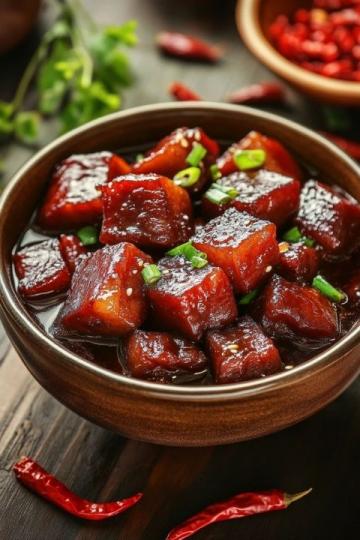 做紅燒肉時用冰糖還是白糖
