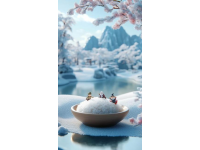 石阡黃水粑：傳統小吃迎新春