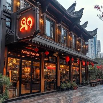 南寧百盛步行街:西關(guān)夜城里美食香氣撲鼻,種類繁多