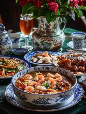 新春美食盛宴：盤點全國各省特色名菜，你的家鄉菜上榜了嗎？