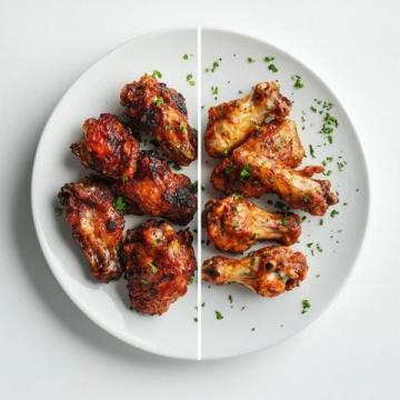 家傳椒鹽雞翅配方:外酥里嫩,全家爭搶的經典美食