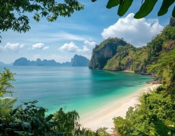 泰國象島孔拋海灘:奢華度假、浪漫天堂與熱帶風情的完美融合