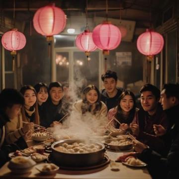 平涼年俗:豐盛年夜飯與熱鬧社火的溫暖新年記憶