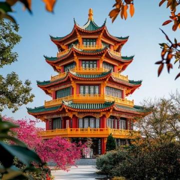 武漢一日游:黃鶴樓、夜游長(zhǎng)江與美食探索之旅