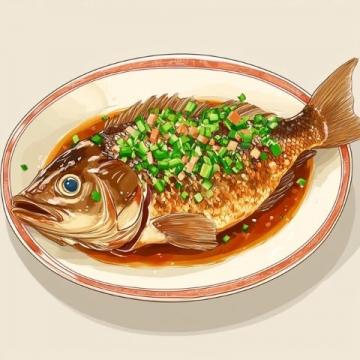 3月黃河開河熱愛美食的你吃開河魚了嗎今天推薦的包頭美食寶藏小店就是一家好吃