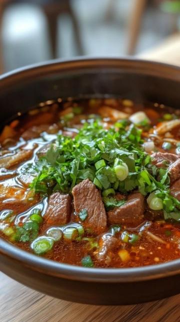 一碗熱騰騰的羊肉湯溫暖洛陽人的胃