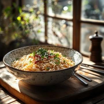 鎮(zhèn)江鍋蓋面的獨(dú)特魅力和美味體驗(yàn)