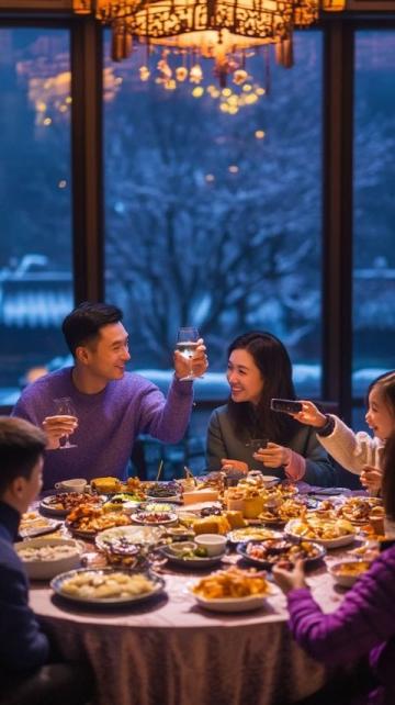 平涼年俗:豐盛年夜飯與熱鬧社火的溫暖新年記憶