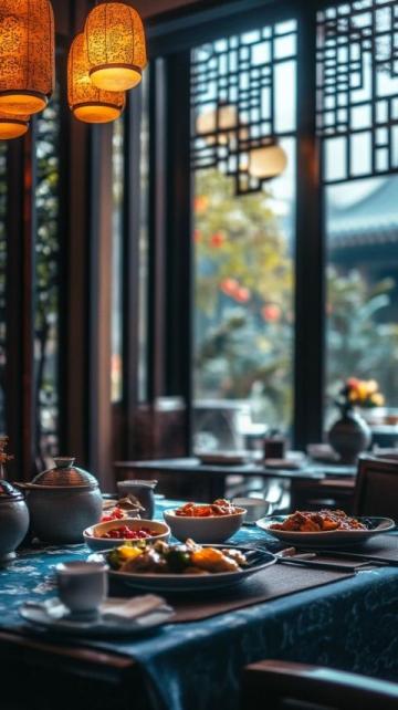 南寧萬國酒家:經典粵菜與傳統粵劇的完美結合