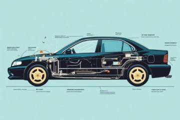 汽車配置詳解:引擎、變速器到安全功能,買車必看的基本知識