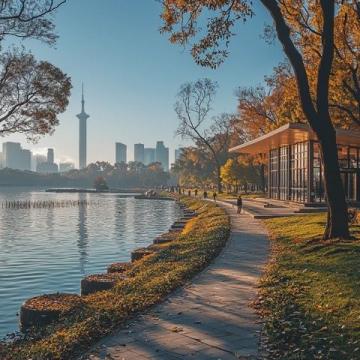 荔灣湖公園一日游套票:嶺南園林美景+西關美食盛宴