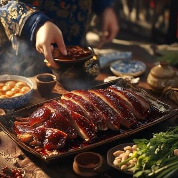 中國傳統(tǒng)美食大全:滿漢全席經典菜肴詳解