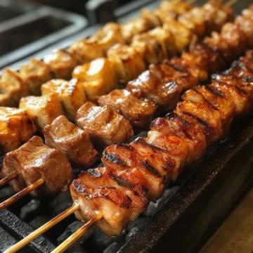 濟(jì)南老商埠附近的東北烤肉,量大美味啊!