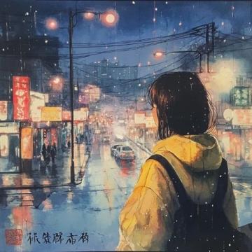 川西少數(shù)民族地區(qū)的一片夜色繁華