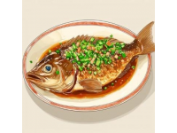 3月黃河開河熱愛美食的你吃開河魚了嗎今天推薦的包頭美食寶藏小店就是一家好吃