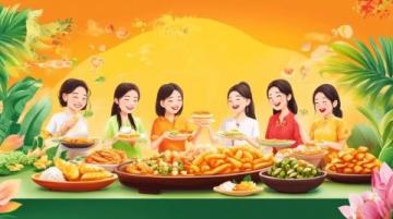 春節出游,準備迎接美食盛宴吧