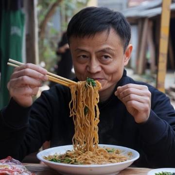 今日路過云南元江縣，在那里的小吃街，品嘗到了當地很有名的郭師傅米線