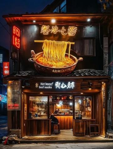 市北區(qū)沉浸式美食體驗:一網(wǎng)打盡地道風味,從湯面到熱鍋,川味海鮮全都有