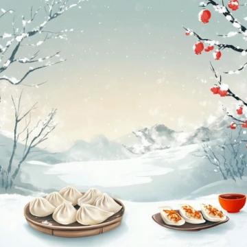 冬日暖意:2025年新年羊肉餃子風(fēng)情