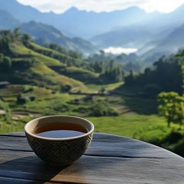 我是天南山的人,最喜歡的特產就是天南山茶葉.