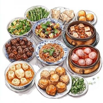 回味這些年嘗過的家鄉美食之旅