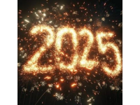 告別2024，喜迎2025，煙火昭彰，星月滾燙