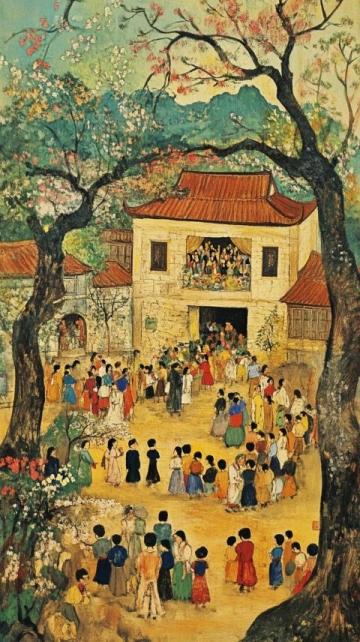 音樂節中的小亮點你找到了么??1933鰲江印象全程陪伴!