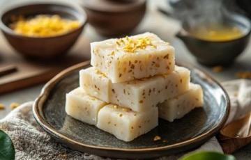 南方傳統美食:用糯米粉制作的籺風味獨特