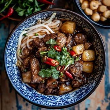 阿飛教做經(jīng)典內(nèi)蒙古醬牛肉秘制配方,冬季暖心美食教程