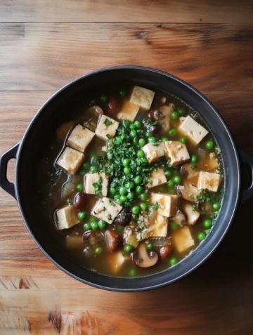 暖冬一鍋拌 新春家味鹵肉雜蔬燉豆腐