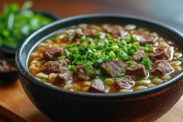 阿飛教做經(jīng)典內(nèi)蒙古醬牛肉秘制配方,冬季暖心美食教程
