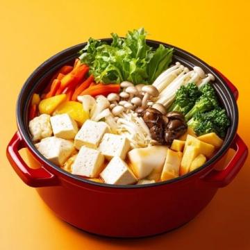 暖冬一鍋拌 新春家味鹵肉雜蔬燉豆腐