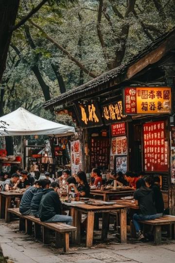 江蘇鎮(zhèn)江必去美食街:傳統(tǒng)與現(xiàn)代交融的味覺盛宴