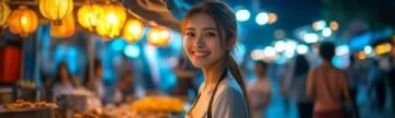 夜游石家莊槐安路雅清街(石家莊雅清街美食)
