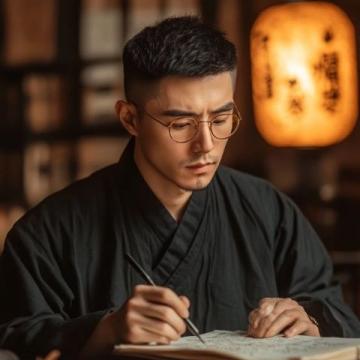 獨鶴韋莊與鶴:兩首詩的題材有何不同?