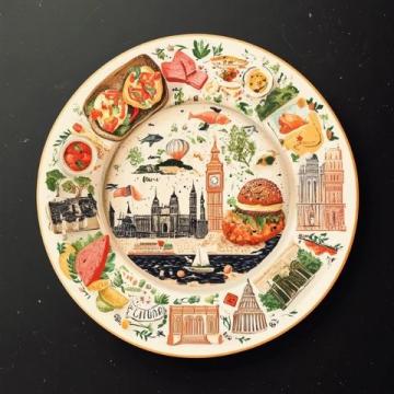 環游世界,品味天下美食盛宴