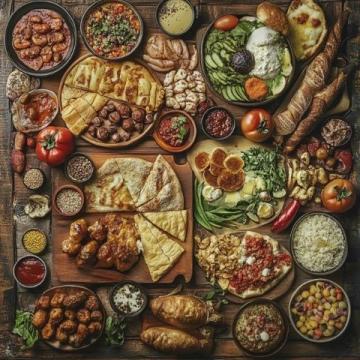 環游世界,品味天下美食盛宴
