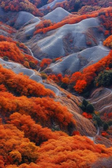 不容錯過的視覺盛宴！東川紅土地攝影指南，打翻的調色盤等你來發現