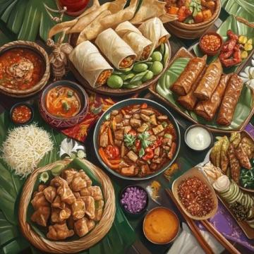 馬尼拉美食探秘:8道必嘗佳肴,感受東南亞風味之旅