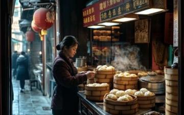 杭城美食攻略:100元在杭州各種地道小吃中吃遍。