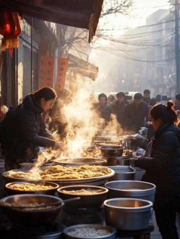 吉林市作為東北地區(qū)的重要城市，擁有豐富的美食文化