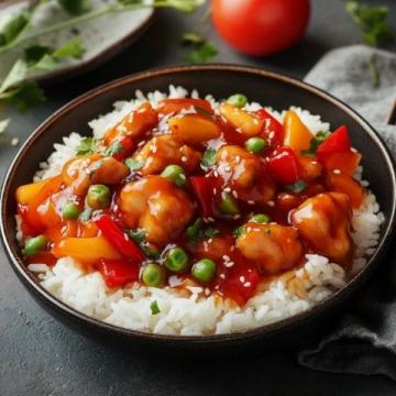 大學生最愛:酸甜可口、營養美味!糖醋土豆雞拌飯風靡校園