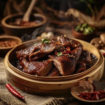 非遺美味傳承:三百年的德州扒雞,一口酥香的鄉(xiāng)愁滋味