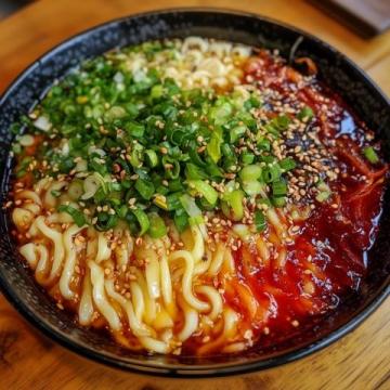 鑫郭記拌面南中環(huán)店:老板推薦的小鍋拌面白味十足