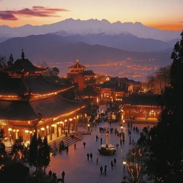 2025春節必游普陀山:絕美打卡攻略治愈旅行焦慮