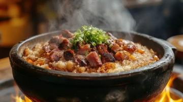 保定市美食:驢肉火燒、牛肉罩餅和曲陽燒餅等