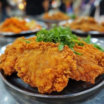 德化煎肉餅：石板路上的味蕾記憶