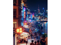 嘉禾望崗夜市美食街:夜幕降臨的街頭美味風景