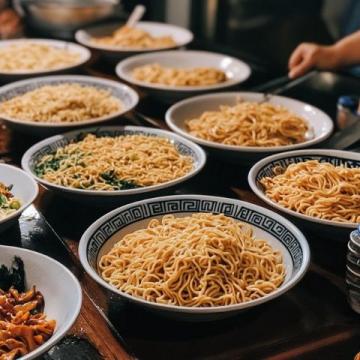 一文讀懂中國面條文化:四大名面,你吃過哪幾種?